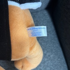 ディズニーの景品のデールのぬいぐるみの画像