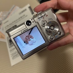 レトロ品！Canonデジタルカメラの画像