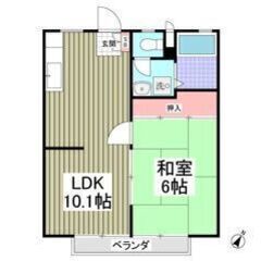 💚💛フリーレント1ヶ月付き💛💚敷礼ゼロ🌟吹上駅徒歩12分🎶賃料4...