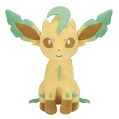 ポケットモンスター　リーフィア　ぬいぐるみの画像