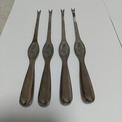 スプーン、フォークの画像