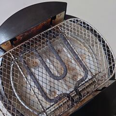 電気式・網焼き器（中古）の画像