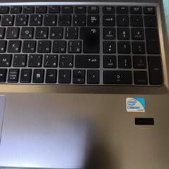 ラスト 爆速 HP ノートパソコン Probook 超美品 初期化済の画像