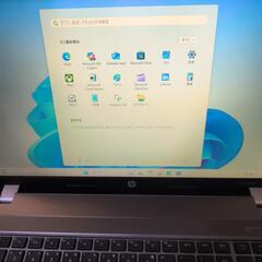 ラスト 爆速 HP ノートパソコン Probook 超美品 初期化済の画像