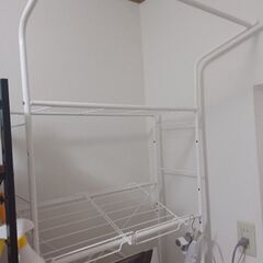 洗濯機ラックの画像