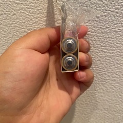 【お譲り先決定】単三電池2本お譲りしますの画像