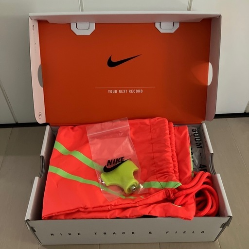 Nike Air Zoom Maxfly2 陸上短距離スパイク 27.5cm