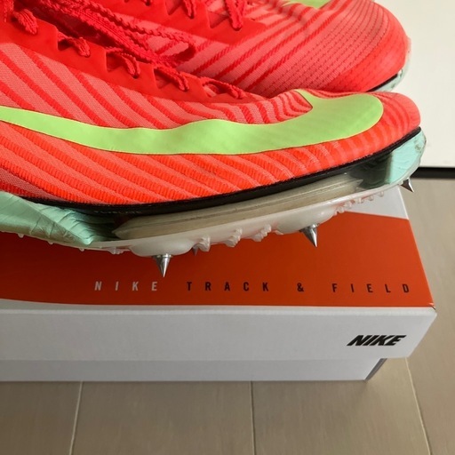 Nike Air Zoom Maxfly2 陸上短距離スパイク 27.5cm