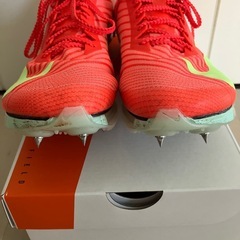 Nike Air Zoom Maxfly2 陸上短距離スパイク 27.5cmの画像