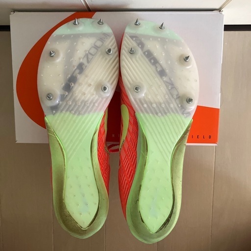 Nike Air Zoom Maxfly2 陸上短距離スパイク 27.5cm