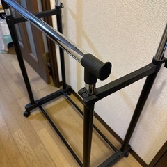 【譲ります！】山善 ハンガーラックの画像