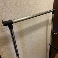 【譲ります！】山善 ハンガーラックの画像