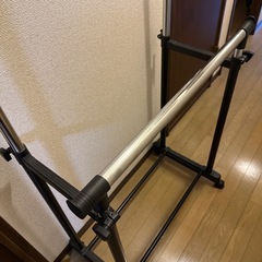 【譲ります！】山善 ハンガーラックの画像