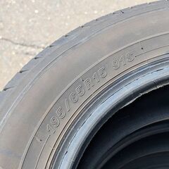 DURAN MU:TECH ECO 195/65R15 2019年製 の画像