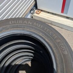 DURAN MU:TECH ECO 195/65R15 2019年製 の画像