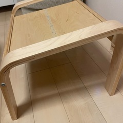 IKEA イケア ポエング オットマン フレームの画像
