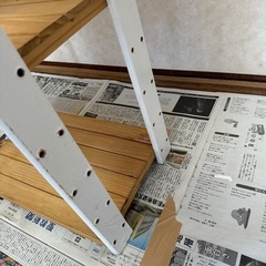 木製ラック　4段の画像