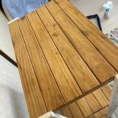 木製ラック　4段の画像