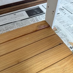 木製ラック　4段の画像