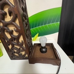 アジアンな照明の画像