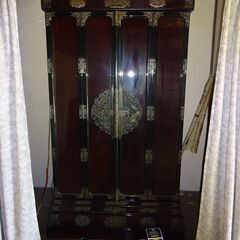 金箔仏壇（取引条件あります）の画像