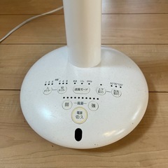 サーキュレーター 扇風機 白の画像