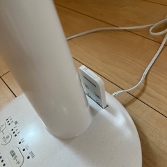 サーキュレーター 扇風機 白の画像