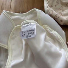 布おむつカバー　トレーニングパンツ　80〜95cm 70〜80cmの画像