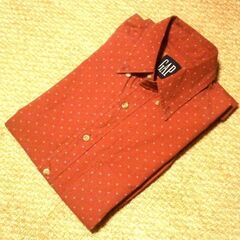  ◆gap ギャップ 長袖シャツ メンズ 中古品 Sの画像