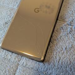 【訳あり】スマホ　google pixel 6pro 背面割れあり 動作問題無し！の画像