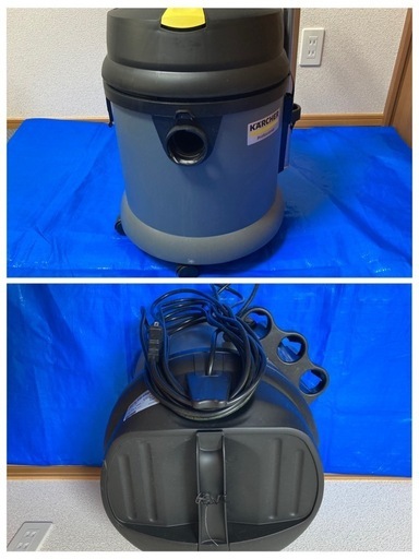 ケルヒャーウェットバキューム