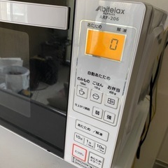 電子レンジ+冷蔵庫の画像