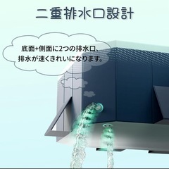 ✨新品✨自立式プール　1〜４人用の画像