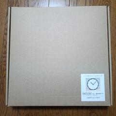 シンプルウォールクロック　掛け時計の画像