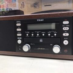 【ジャングルジャングル岩出店】【A797】ターンテーブル/カセット付きレコーダー TEAC LP-R520 2022年製  ★一週間保証★ 中古 オーディオ 和歌山 岩出市 紀の川市 海南市の画像
