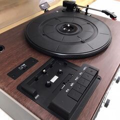 【ジャングルジャングル岩出店】【A797】ターンテーブル/カセット付きレコーダー TEAC LP-R520 2022年製  ★一週間保証★ 中古 オーディオ 和歌山 岩出市 紀の川市 海南市の画像