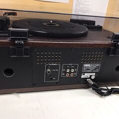 【ジャングルジャングル岩出店】【A797】ターンテーブル/カセット付きレコーダー TEAC LP-R520 2022年製  ★一週間保証★ 中古 オーディオ 和歌山 岩出市 紀の川市 海南市の画像