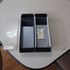 名刺収納ケース　2個（中古）の画像