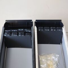 名刺収納ケース　2個（中古）の画像