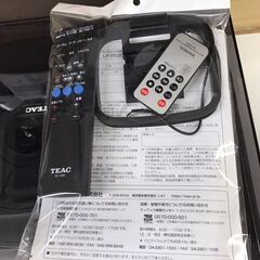 【ジャングルジャングル岩出店】【A797】ターンテーブル/カセット付きレコーダー TEAC LP-R520 2022年製  ★一週間保証★ 中古 オーディオ 和歌山 岩出市 紀の川市 海南市の画像