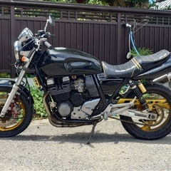 xjr400 4hm 実働の画像