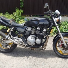 xjr400 4hm 実働の画像