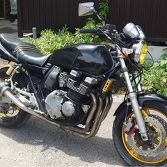 xjr400 4hm 実働の画像