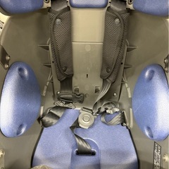 ギュット・クルーム・DX チャイルドシート前用　日除カバー＆レインカバー付き の画像