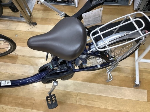 【トレファク　ラパーク岸和田店】電動アシスト自転車　Panasonic 20インチ　BE-FL031G226G60388 ネイビー