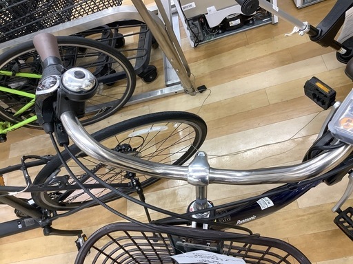 【トレファク　ラパーク岸和田店】電動アシスト自転車　Panasonic 20インチ　BE-FL031G226G60388 ネイビー