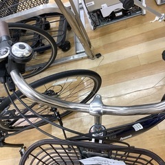 【トレファク　ラパーク岸和田店】電動アシスト自転車　Panasonic 20インチ　BE-FL031G226G60388 ネイビーの画像