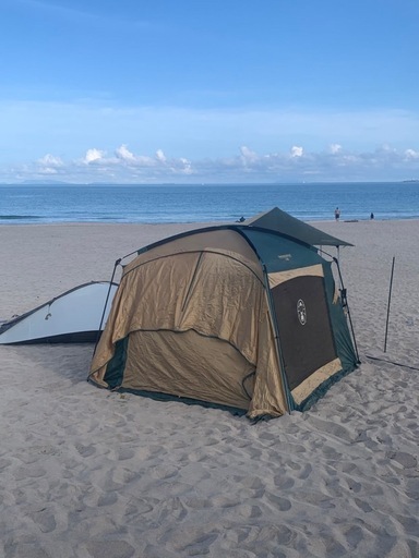 キャンプテント