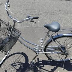 26インチ 🚲 中古 自転車 9,480円 🔁3段切替 🔑鍵新品...