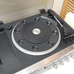 GENERAL ターンテーブル MC-401C 簡易動作確認済み レコード テープ ラジオ ジェネラル  札幌市 清田区 平岡の画像